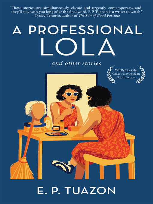 Title details for A Professional Lola by E.P. Tuazon - Available